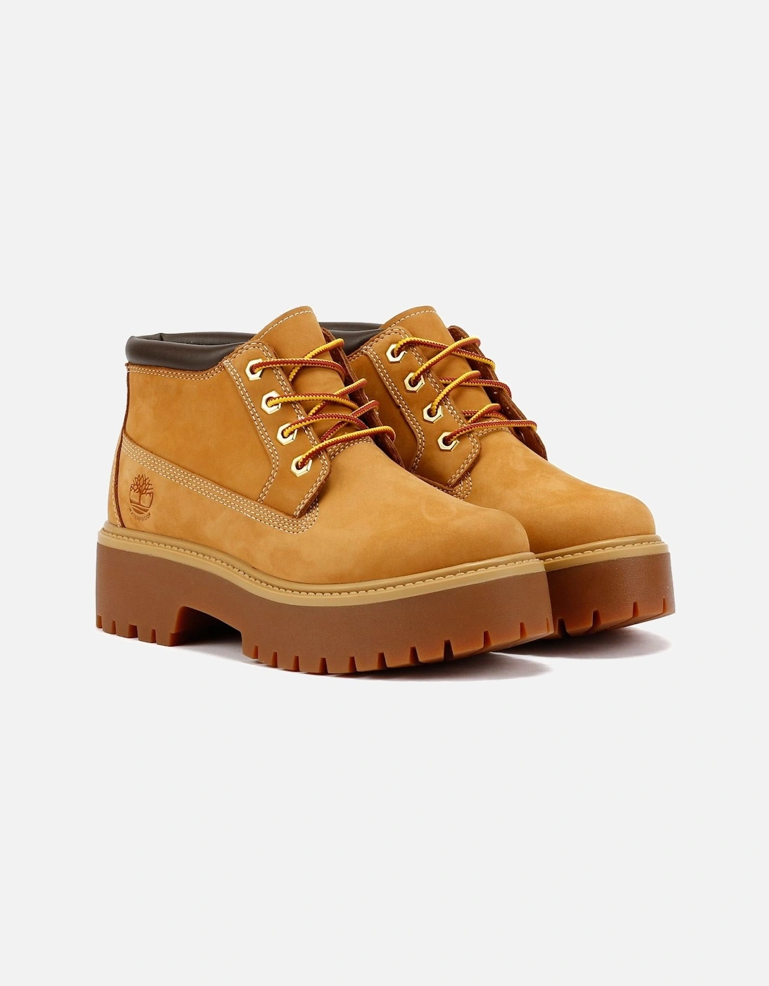 Stone Street Nellie Leather Women's Wheat Boots, 9 of 8
