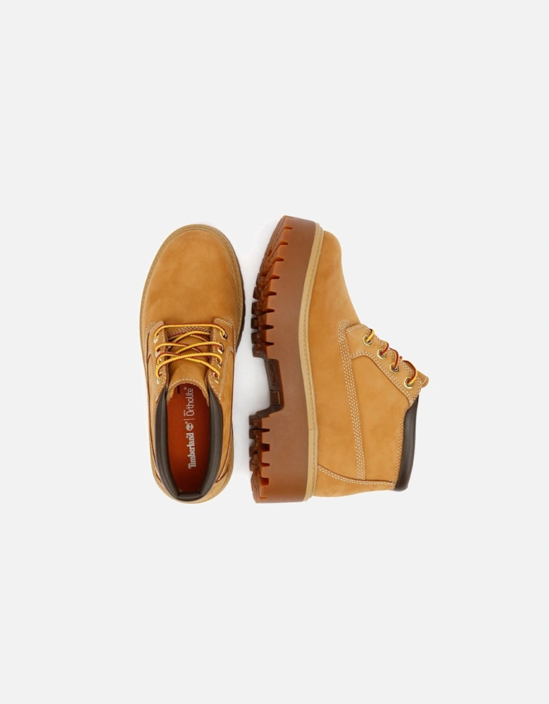 Stone Street Nellie Leather Women's Wheat Boots