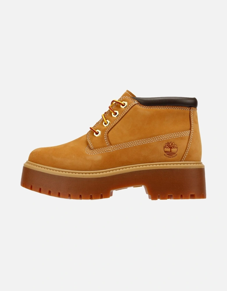 Stone Street Nellie Leather Women's Wheat Boots