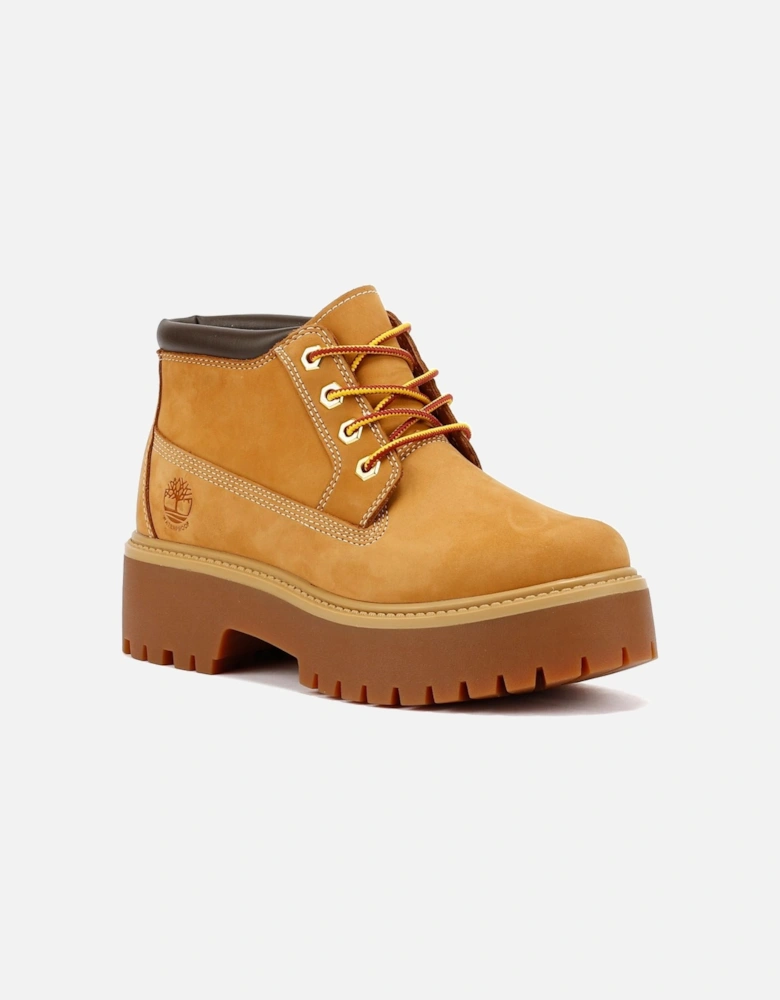 Stone Street Nellie Leather Women's Wheat Boots