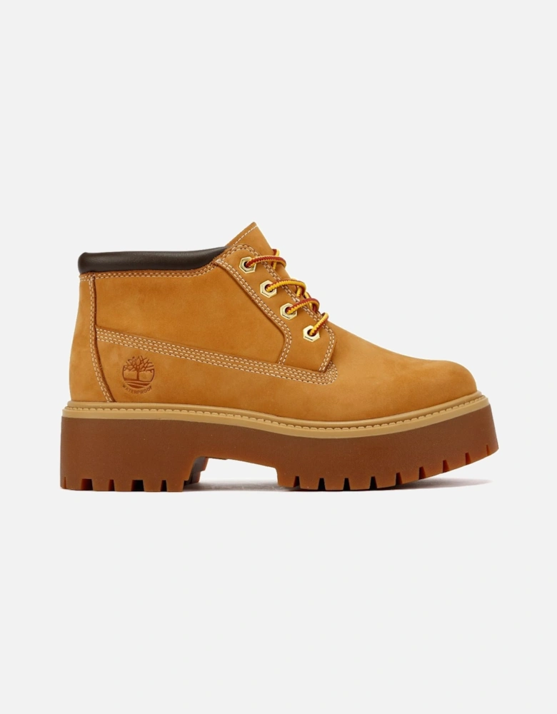 Stone Street Nellie Leather Women's Wheat Boots