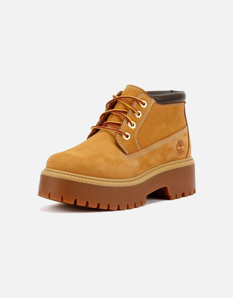 Stone Street Nellie Leather Women's Wheat Boots