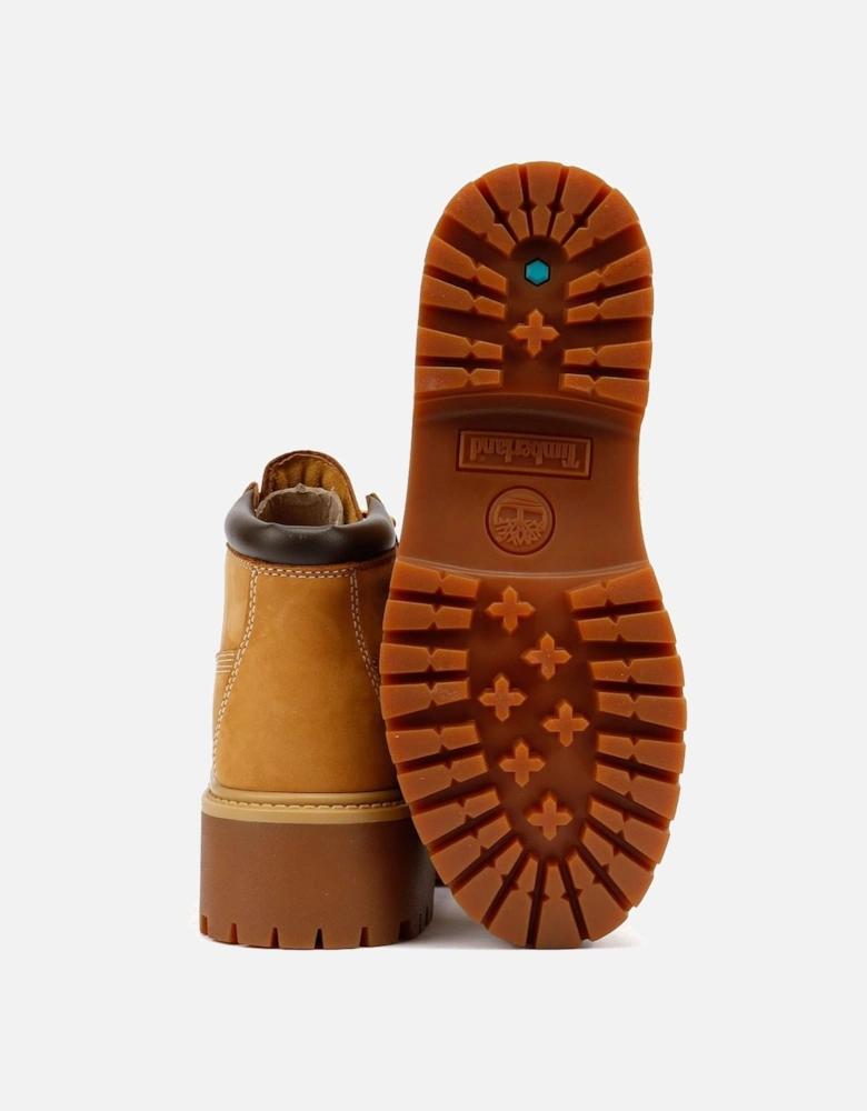 Stone Street Nellie Leather Women's Wheat Boots