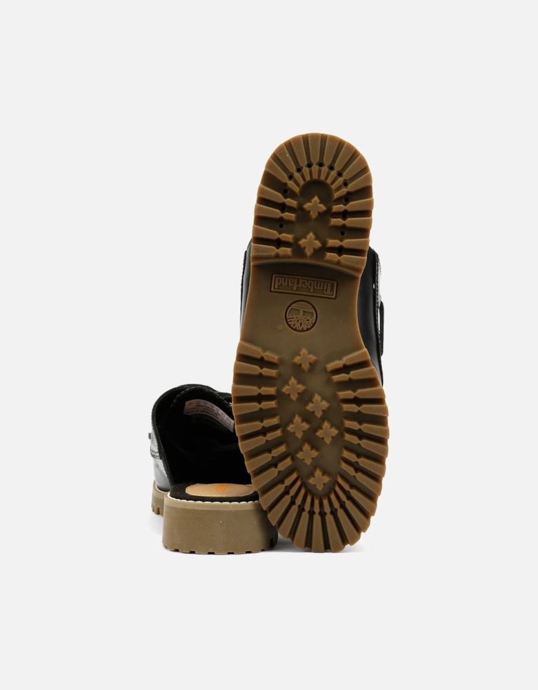 Noreen Leather Women's Black Mules