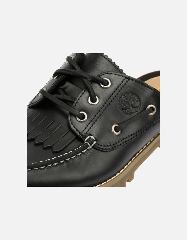 Noreen Leather Women's Black Mules