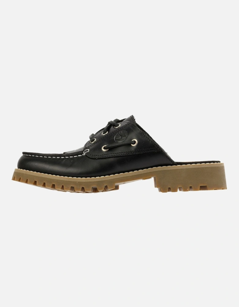 Noreen Leather Women's Black Mules