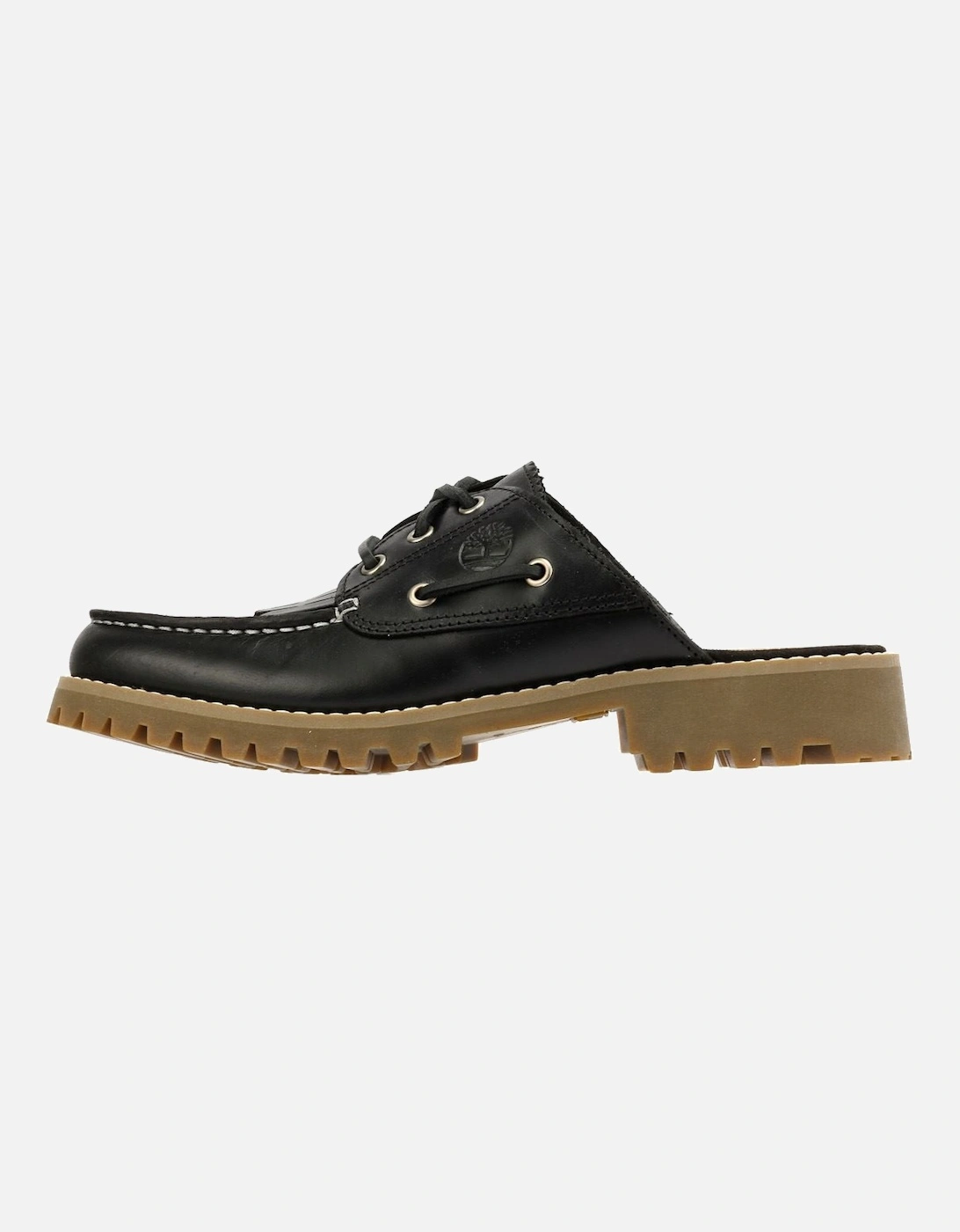 Noreen Leather Women's Black Mules