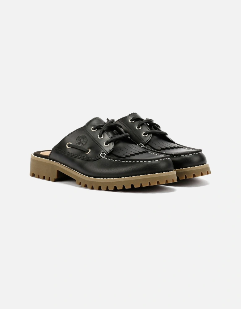 Noreen Leather Women's Black Mules