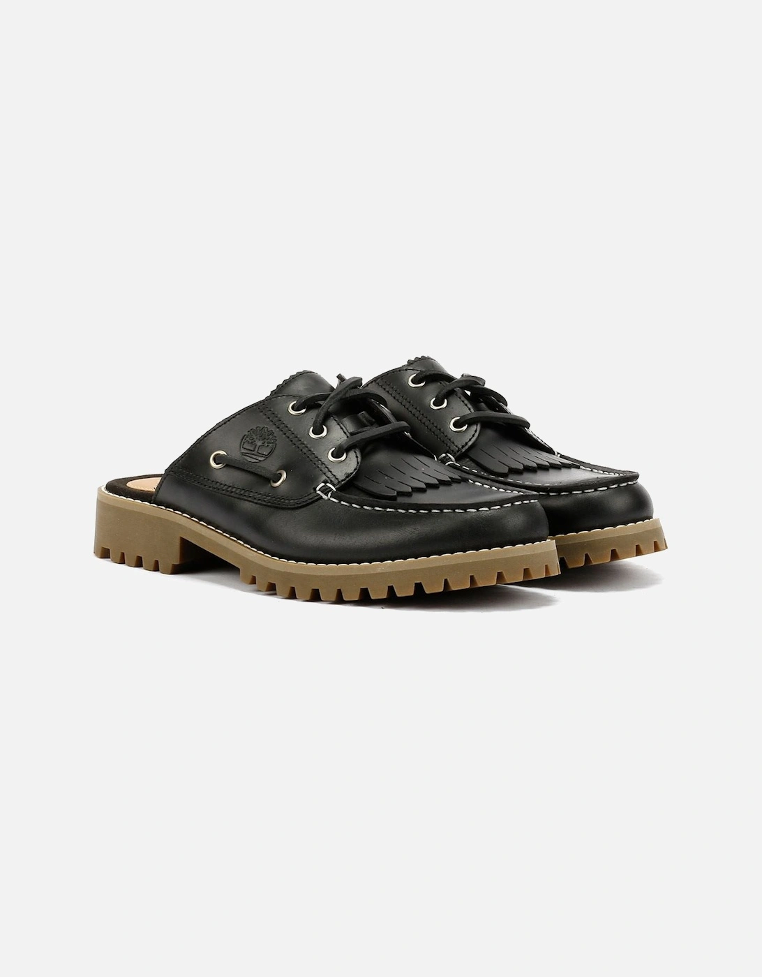 Noreen Leather Women's Black Mules, 18 of 17