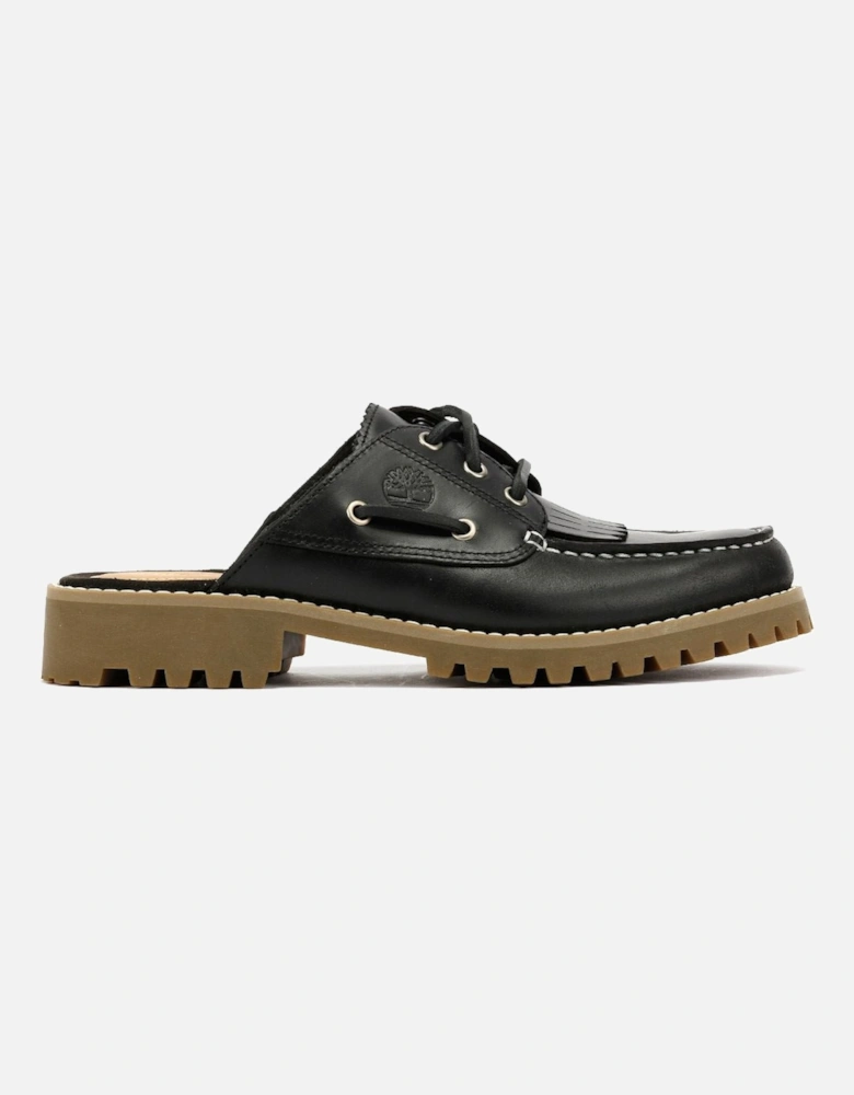 Noreen Leather Women's Black Mules