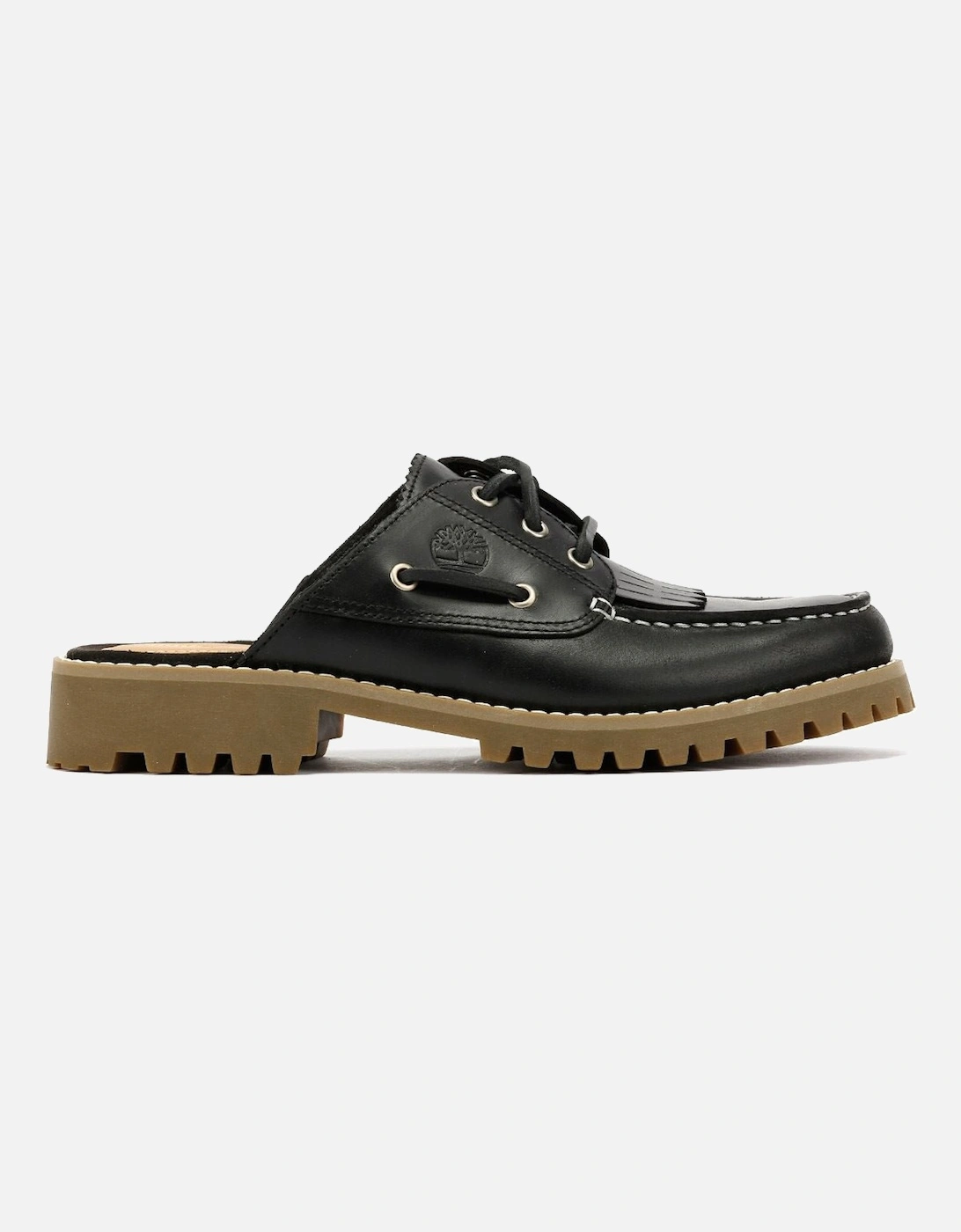Noreen Leather Women's Black Mules