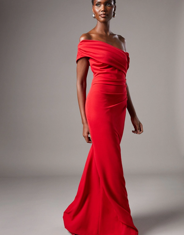 Scuba Maxi Dress
