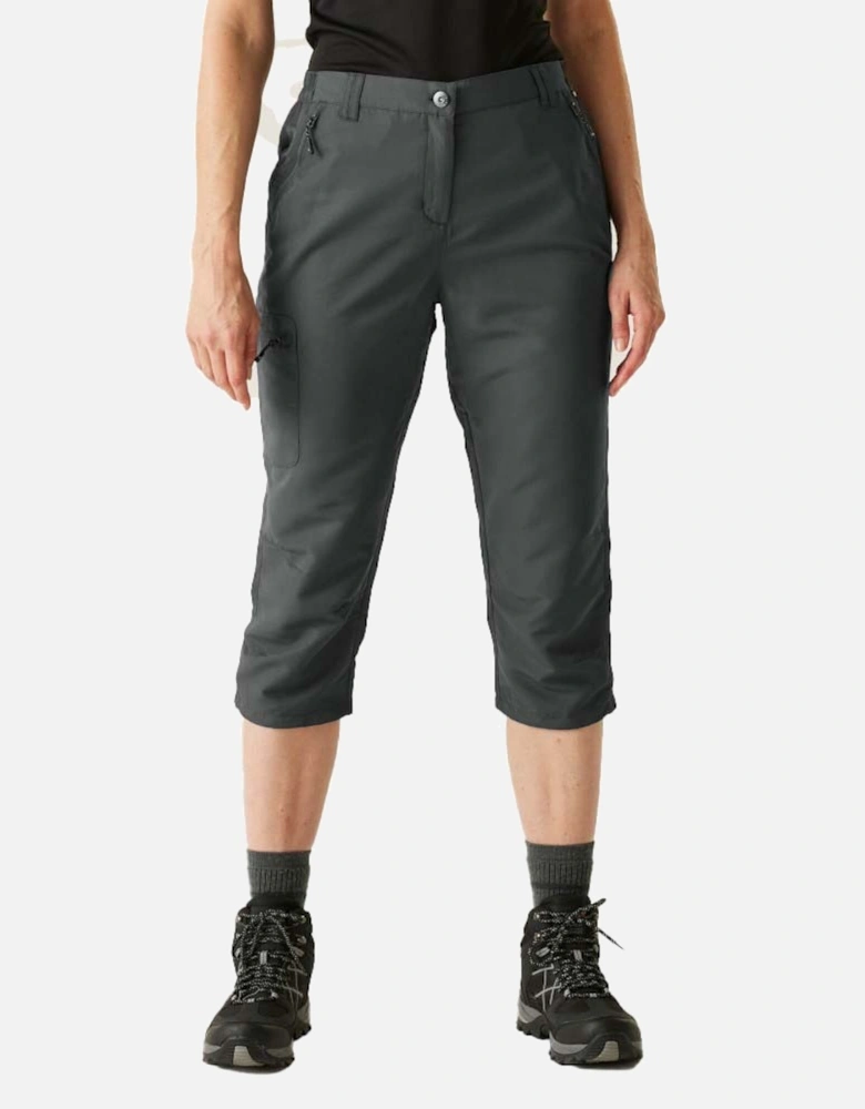 Womens Chaska Capri III Lightweight Cropped Trousers