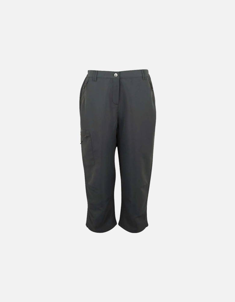 Womens Chaska Capri III Lightweight Cropped Trousers