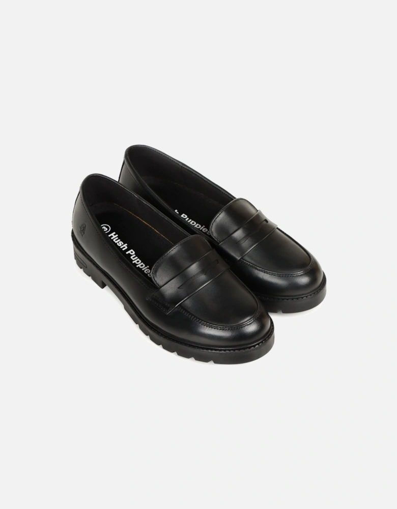 Hazel Girls Senior School Shoes
