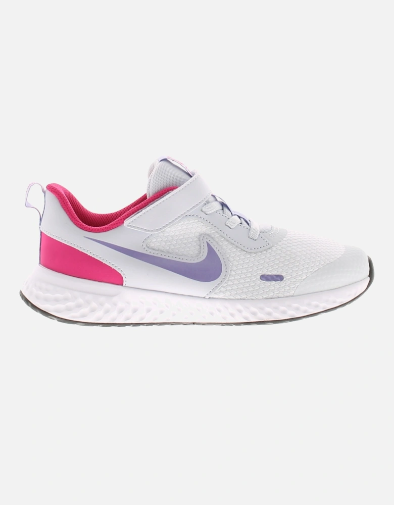 Revolution 5 Girls' Trainers UK Size
