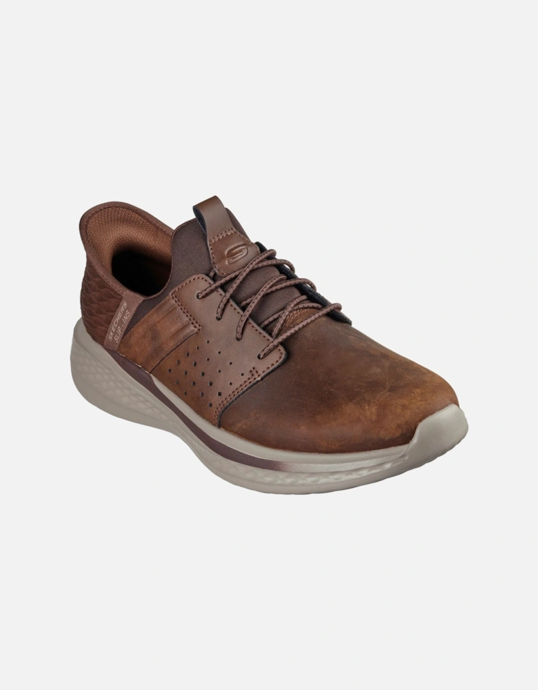 Men's Slade Zachary Shoe in Dark Brown