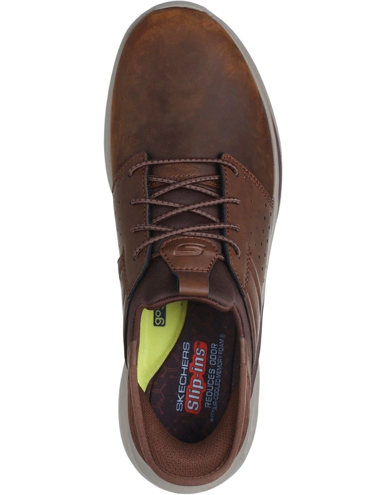 Men's Slade Zachary Shoe in Dark Brown