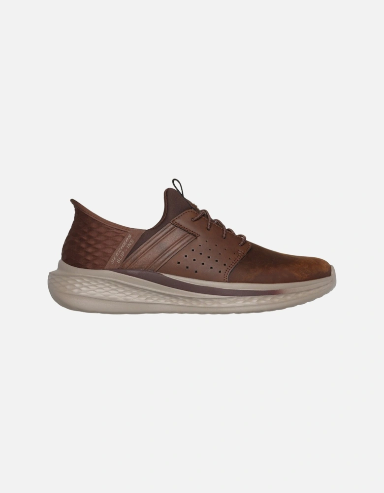 Men's Slade Zachary Shoe in Dark Brown