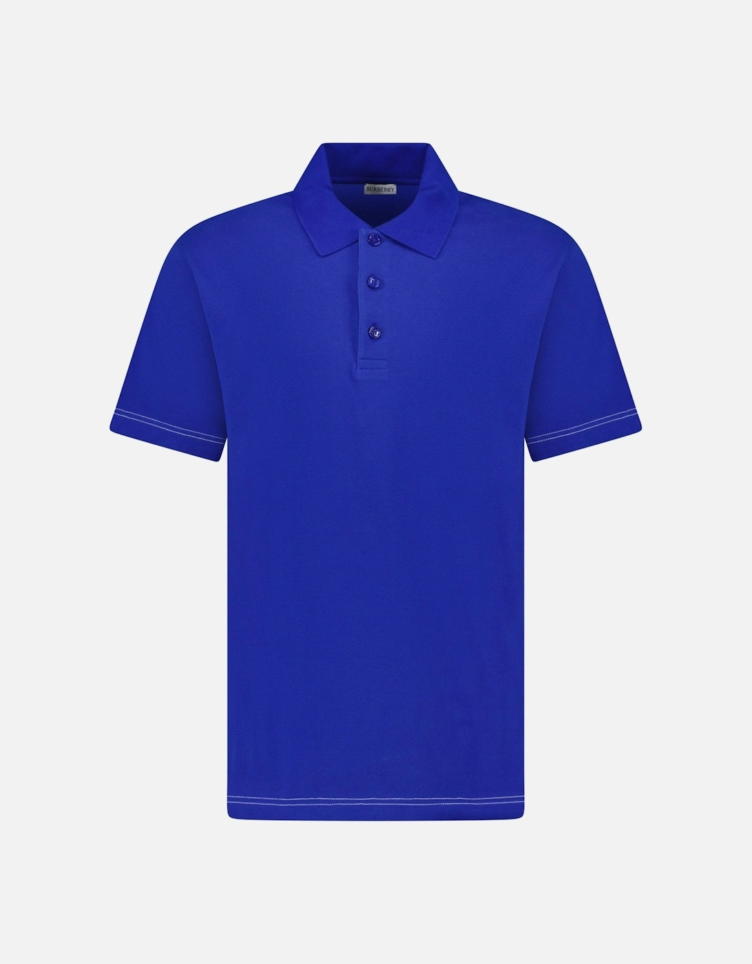 Embroidery Signature Logo Polo Blue, 5 of 4