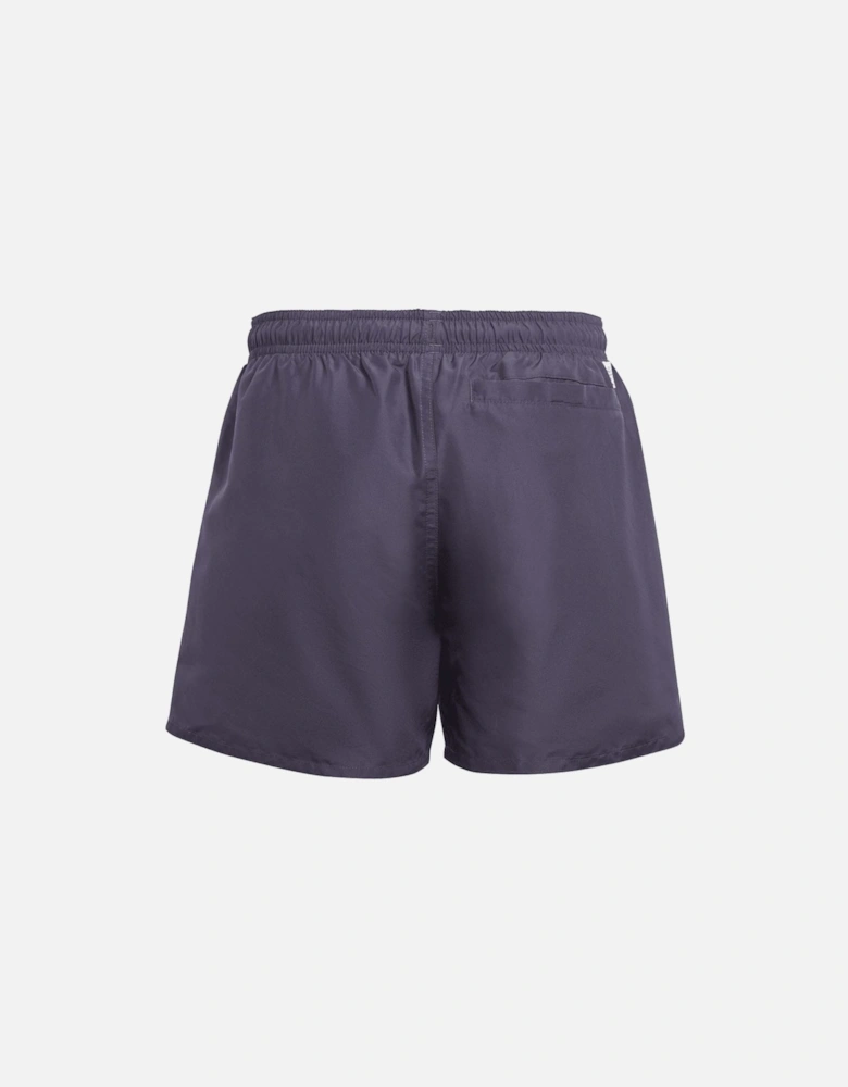 Boys Classic Badge of Sport Swim Shorts