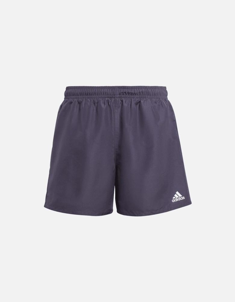 Boys Classic Badge of Sport Swim Shorts