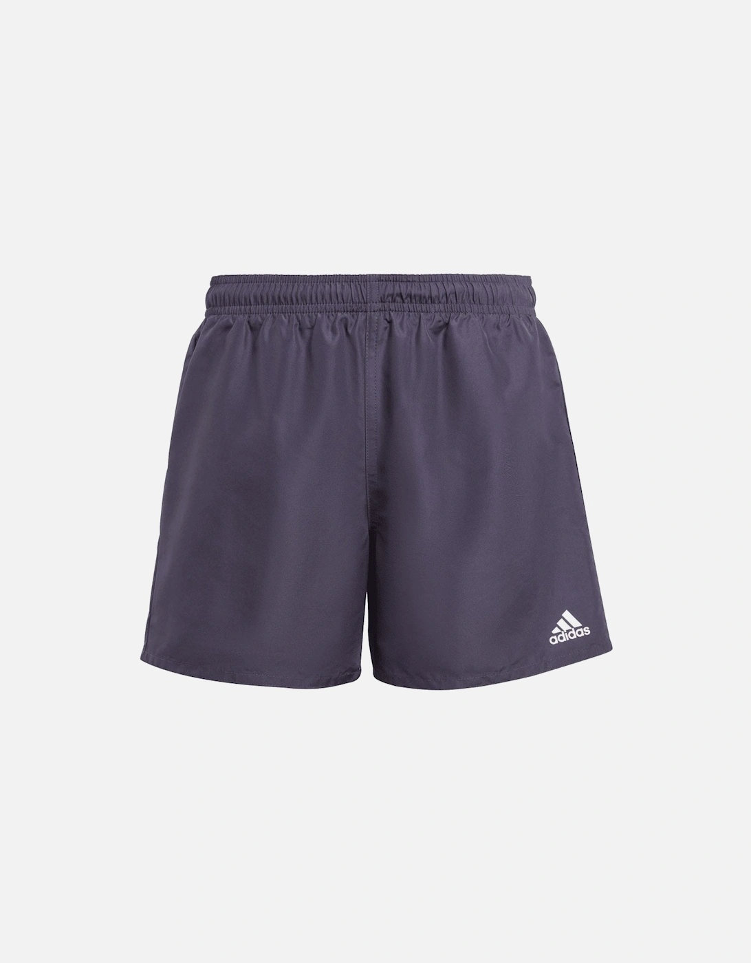 Boys Classic Badge of Sport Swim Shorts, 6 of 5