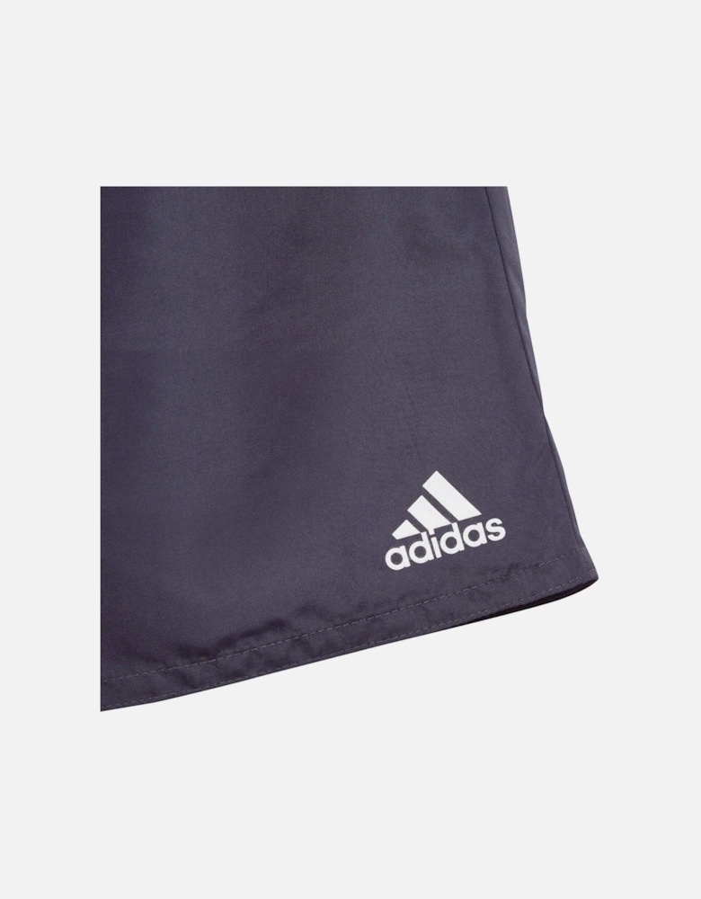 Boys Classic Badge of Sport Swim Shorts