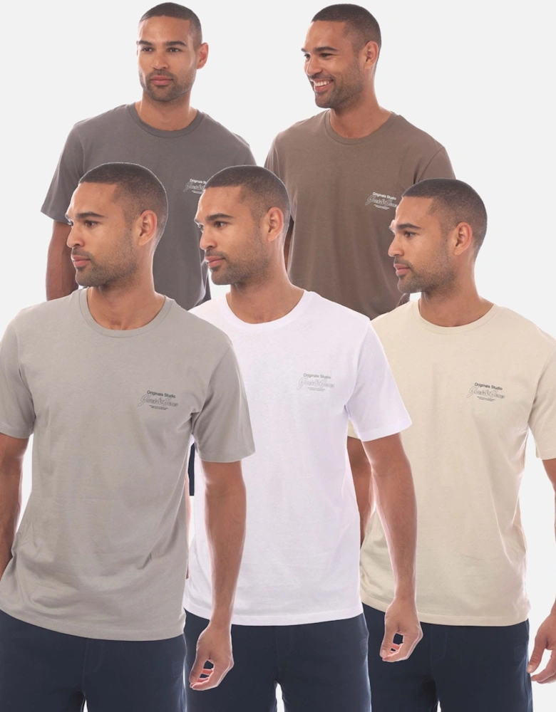 5 Pack of Tag T-Shirts