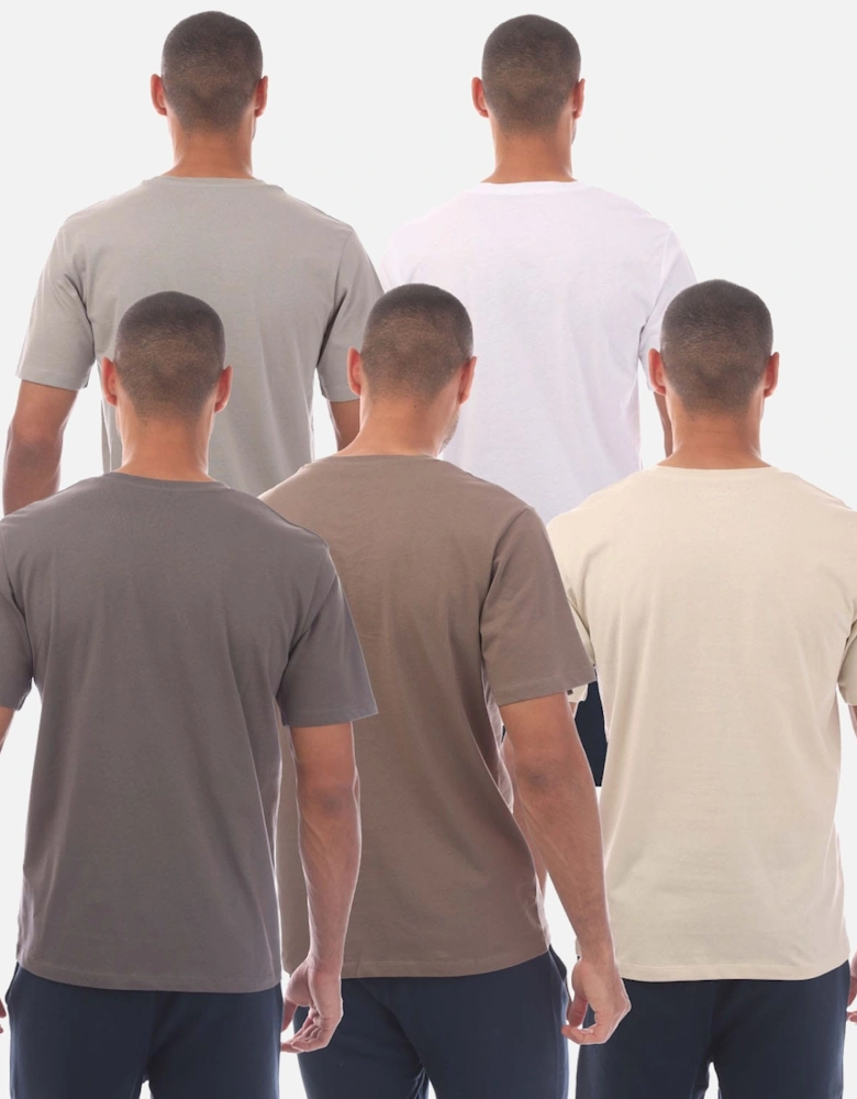 5 Pack of Tag T-Shirts