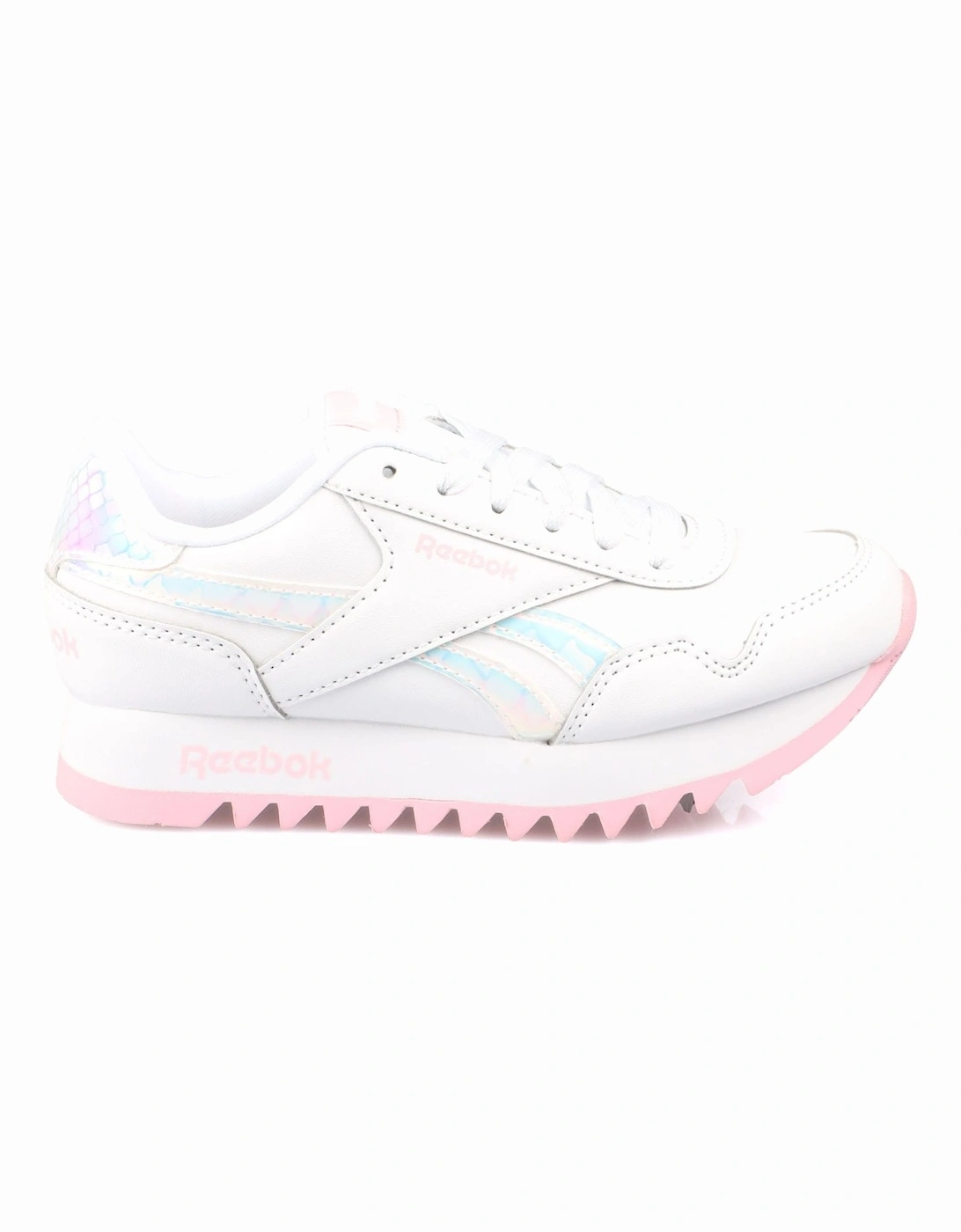 Juniors Royal Classic Jogger Platform Trainers, 7 of 6