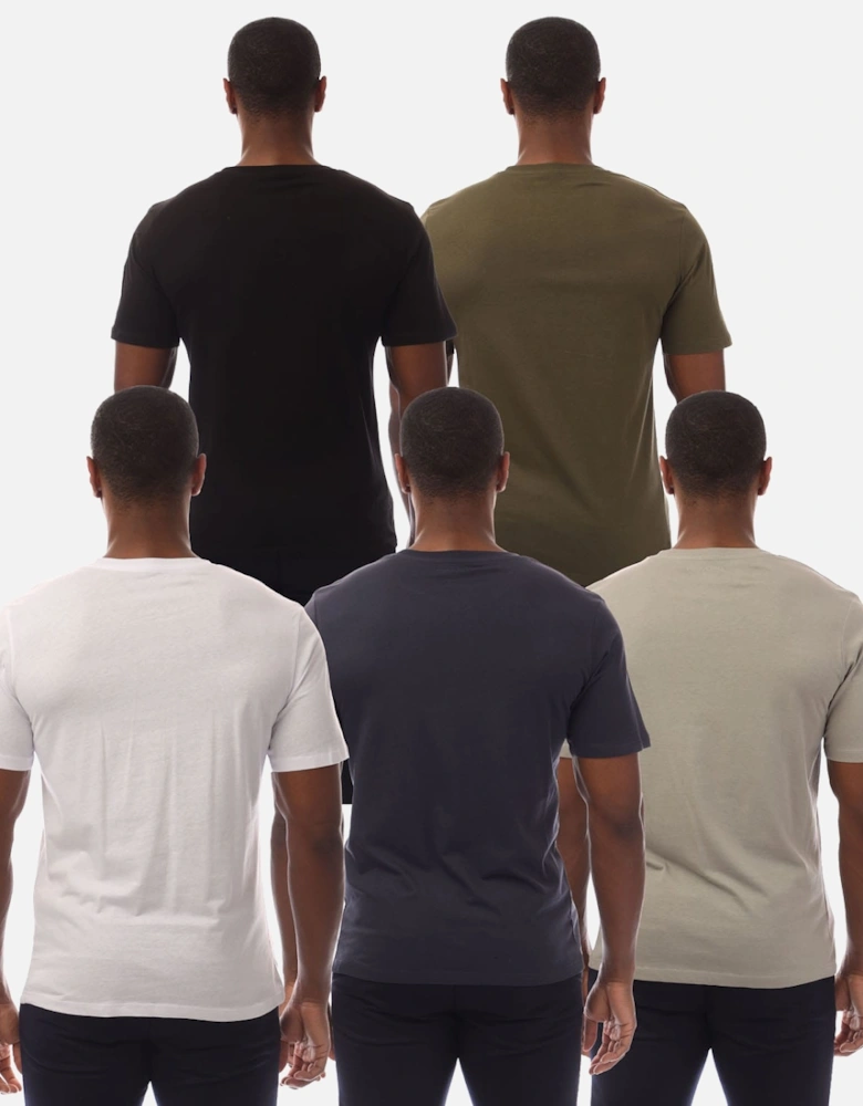 5 Pack of Tag T-Shirts