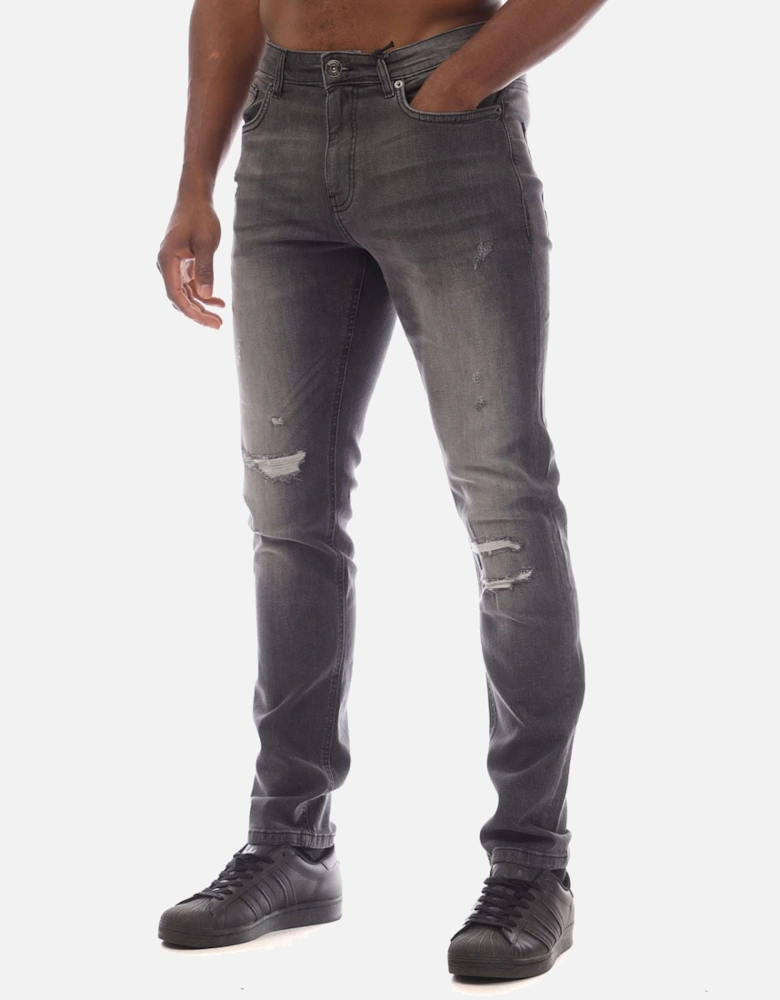 Mens Duddley Slim Jeans