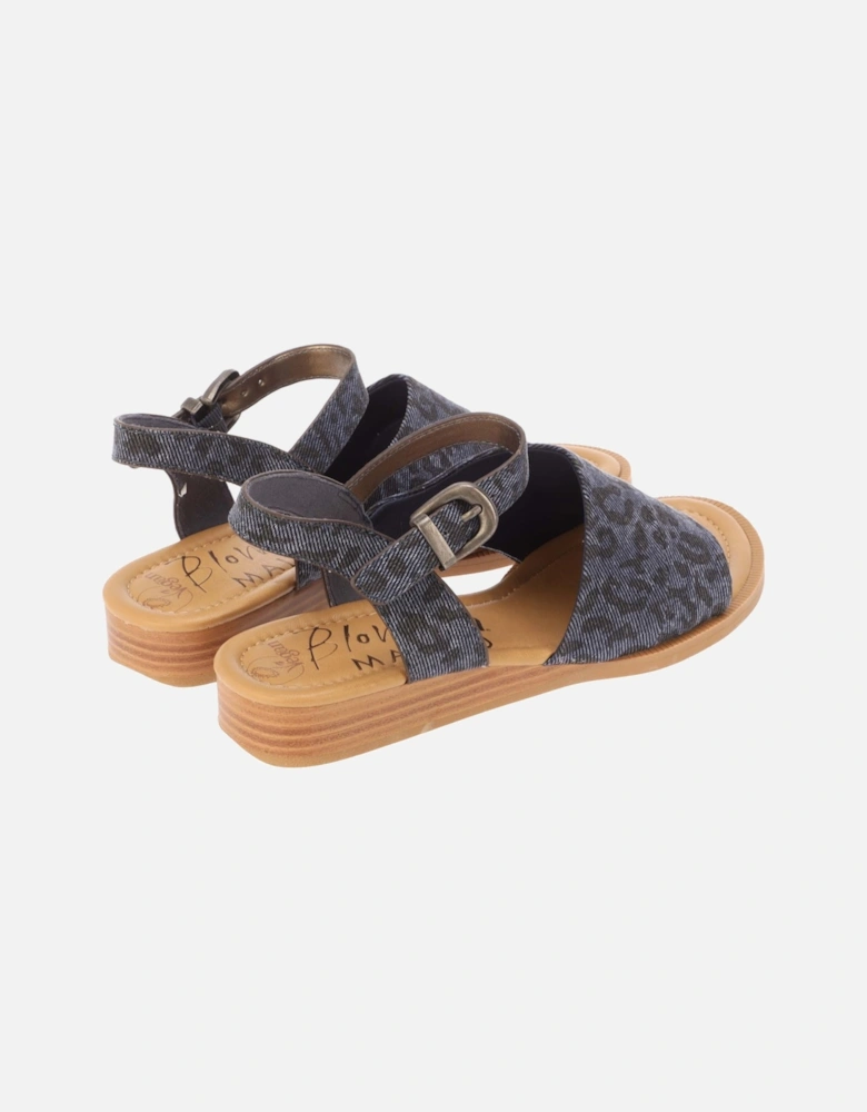 Ardice Leopard Print Sandals