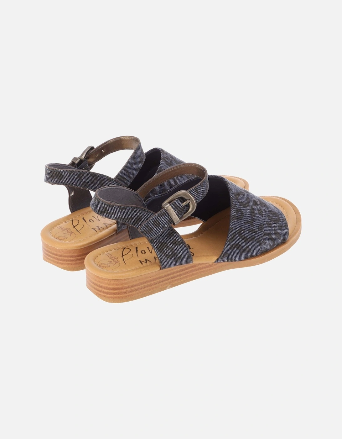 Ardice Leopard Print Sandals