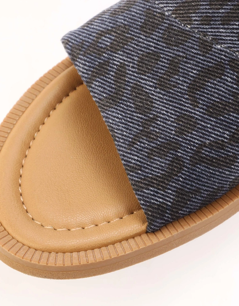 Ardice Leopard Print Sandals