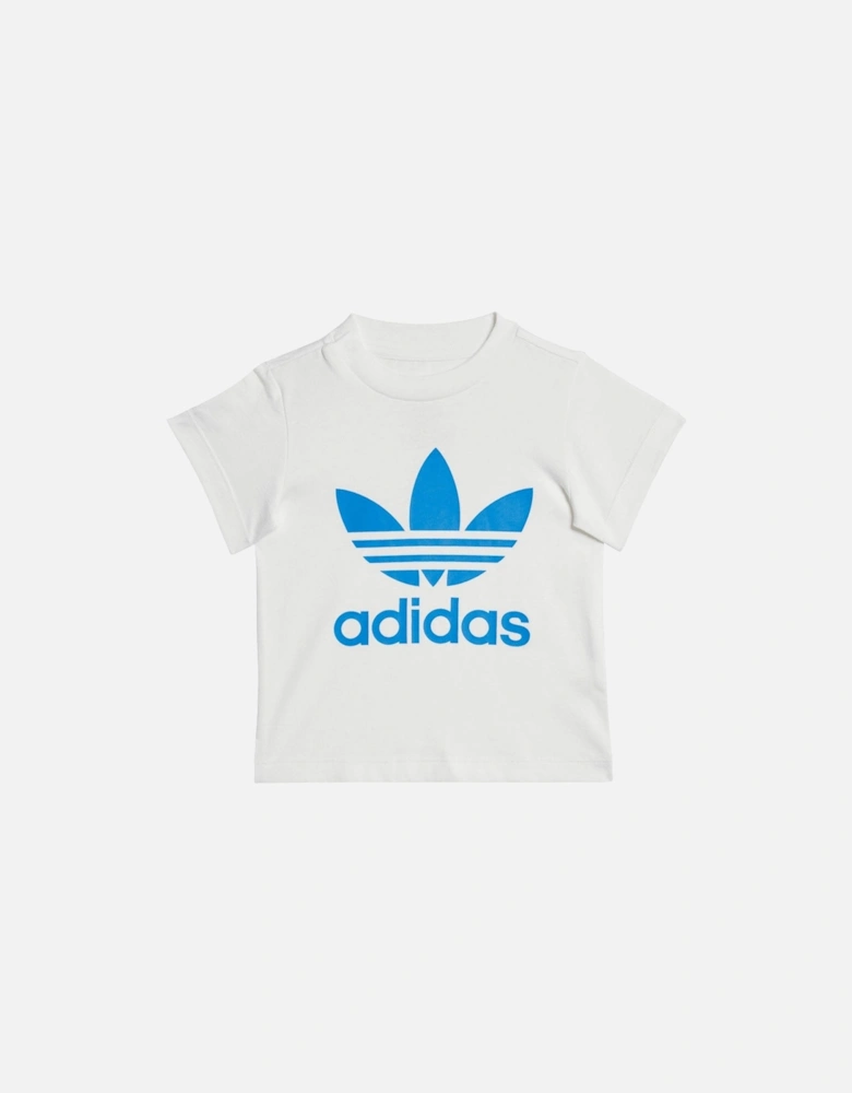 Infants Adicolor Trefoil Shorts & T-Shirt Set