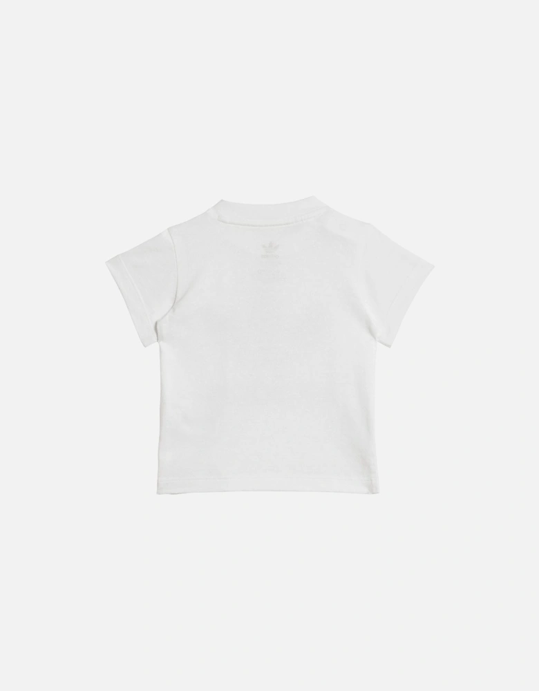 Infants Adicolor Trefoil Shorts & T-Shirt Set