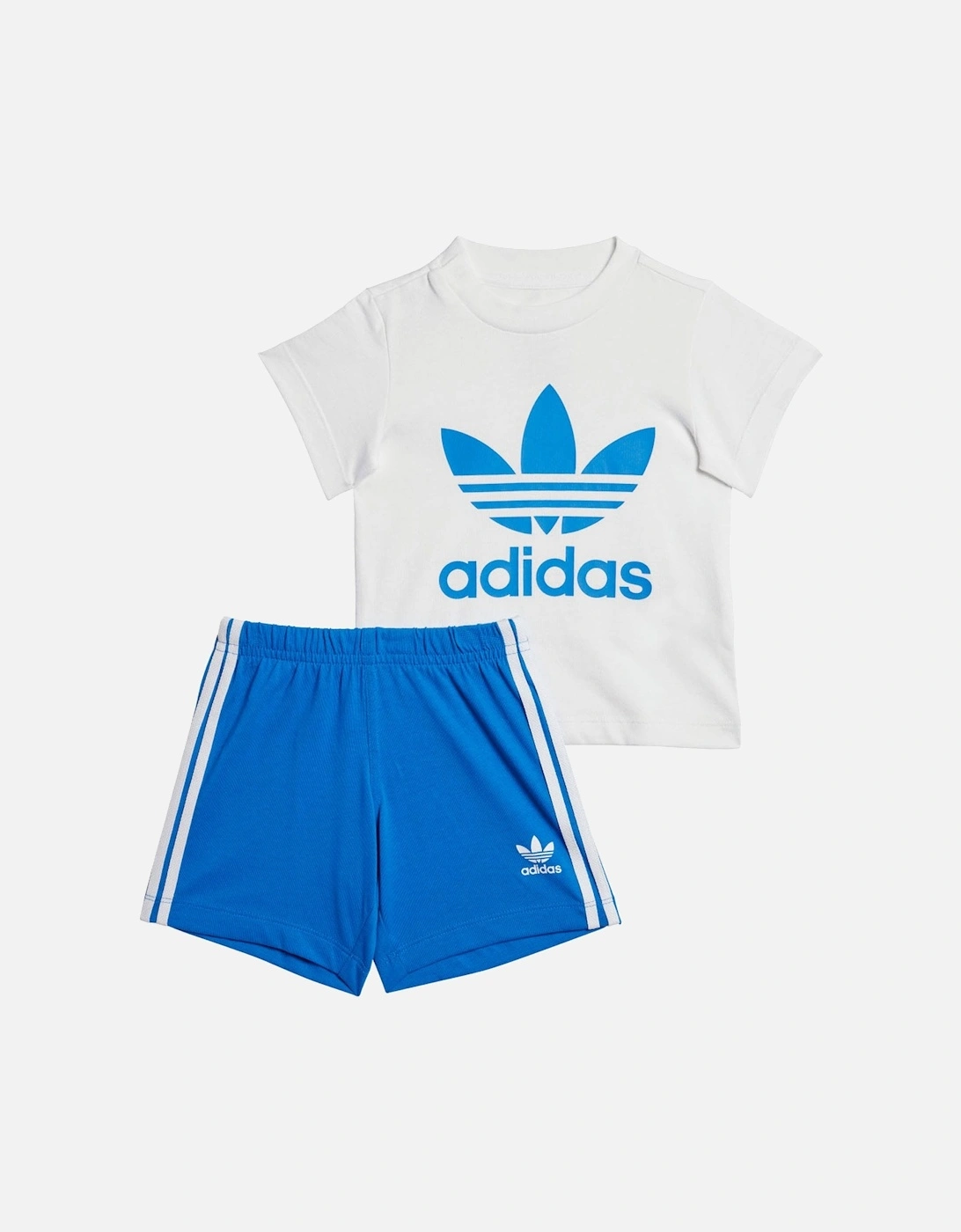 Infants Adicolor Trefoil Shorts & T-Shirt Set, 7 of 6