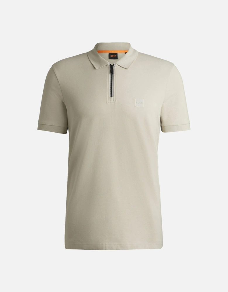 Boss Passerzip Zip Neck Polo