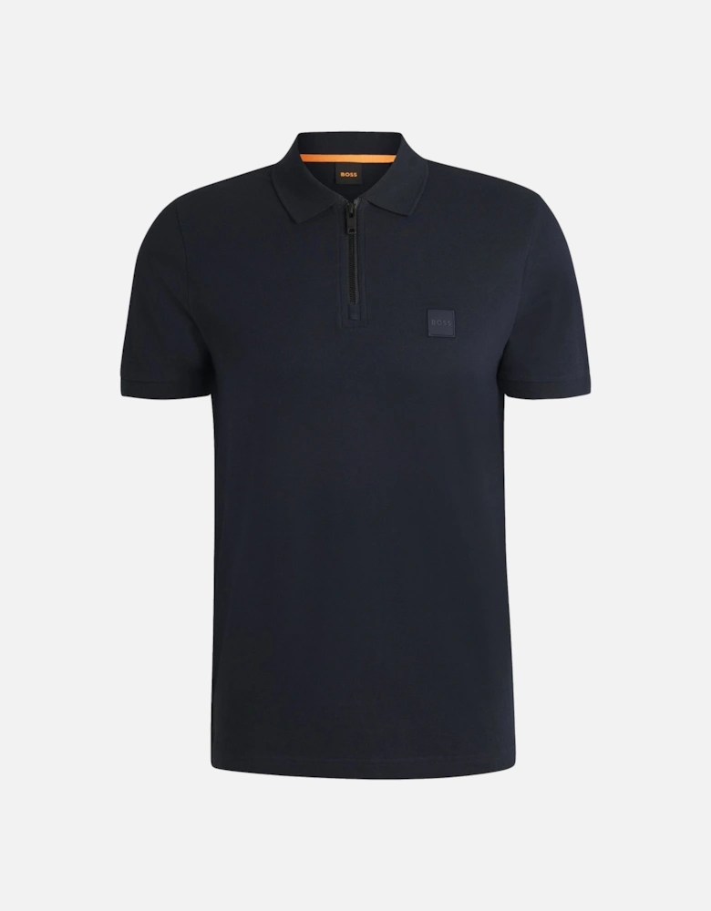 Boss Passerzip Zip Neck Polo