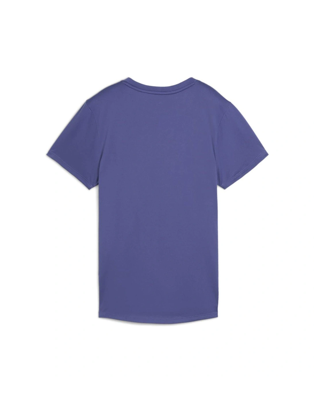 Womens Training Essential Crew T-Shirt - Blue