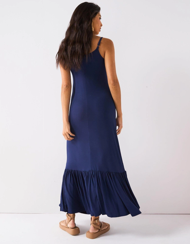 Strappy Maxi Dress - Navy