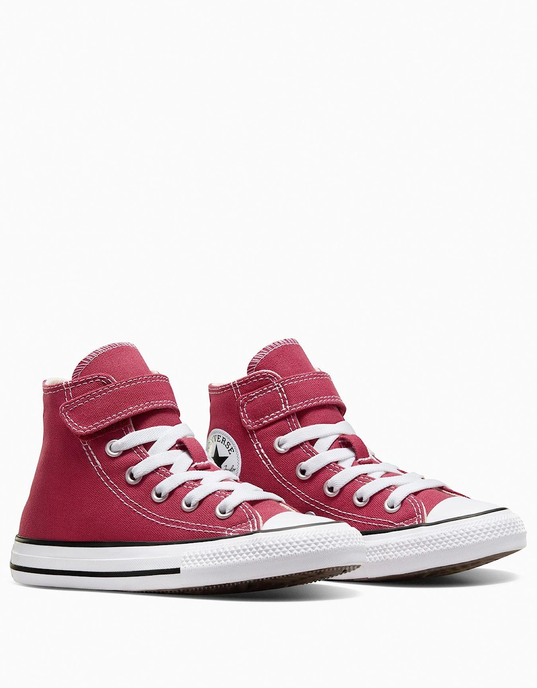 Kids Seasonal Color Chuck Taylor All Star 1V Trainers - Red