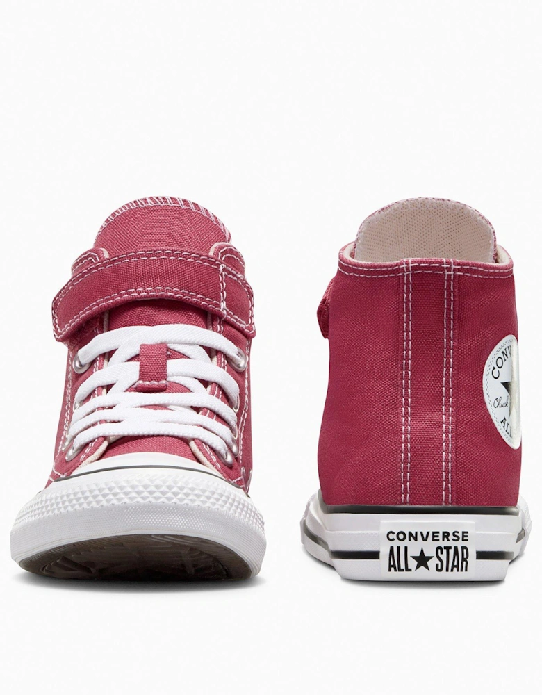 Kids Seasonal Color Chuck Taylor All Star 1V Trainers - Red