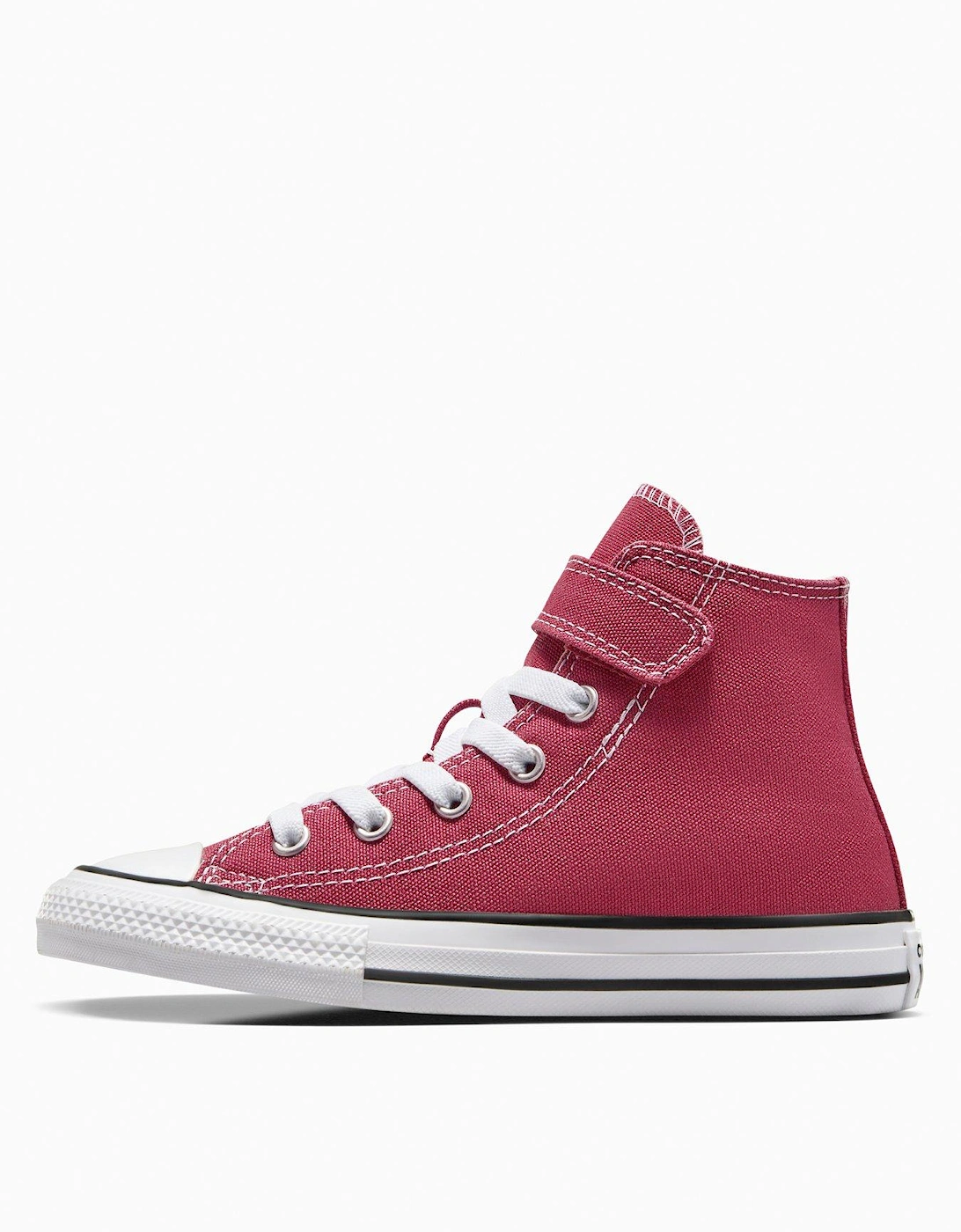 Kids Seasonal Color Chuck Taylor All Star 1V Trainers - Red