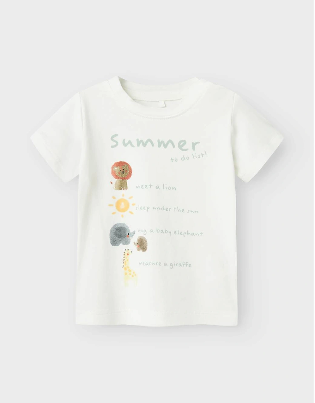 Baby Boy's Jelly Short Sleeve Box Top Cloud Dancer, 6 of 5