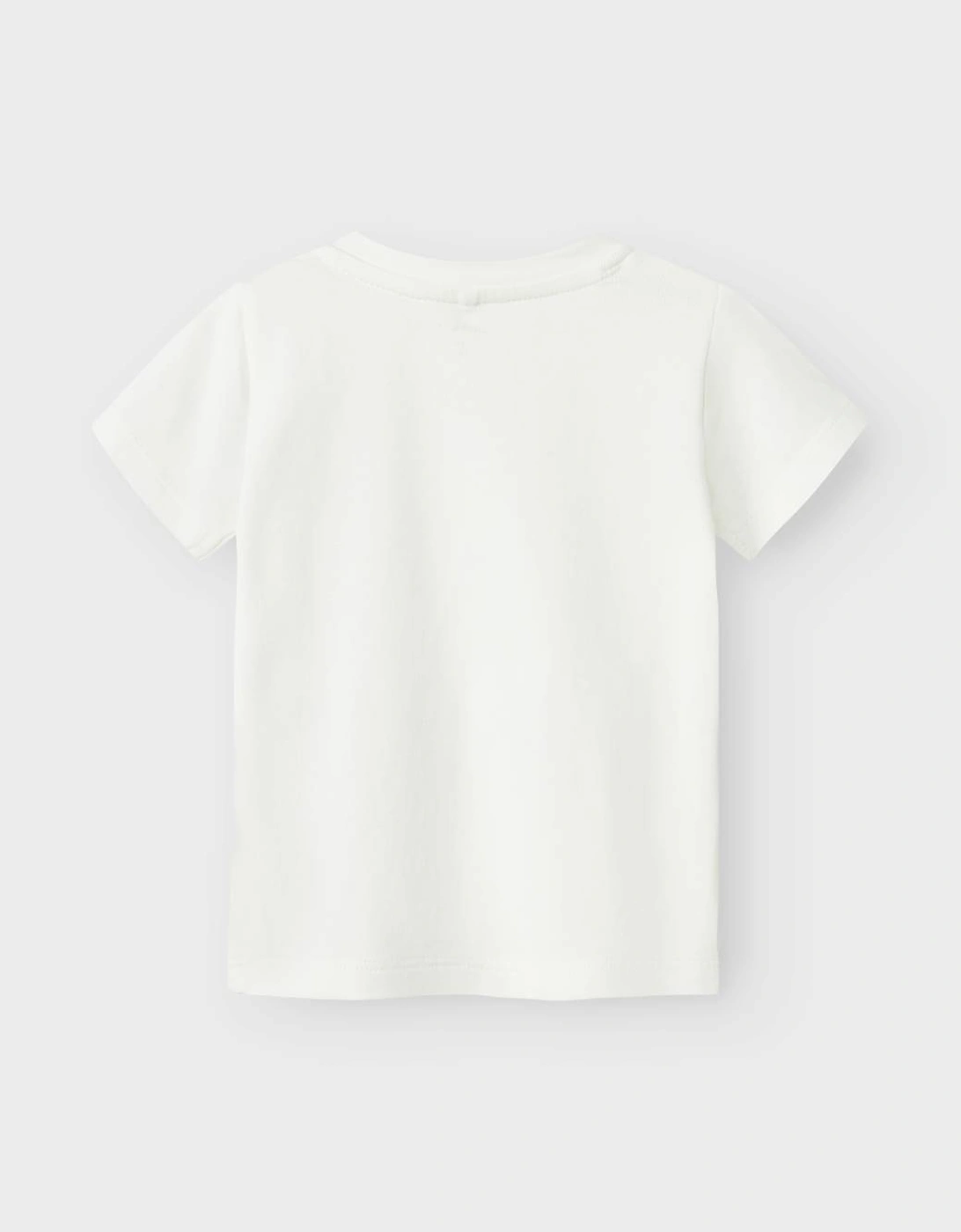 Baby Boy's Jelly Short Sleeve Box Top Cloud Dancer