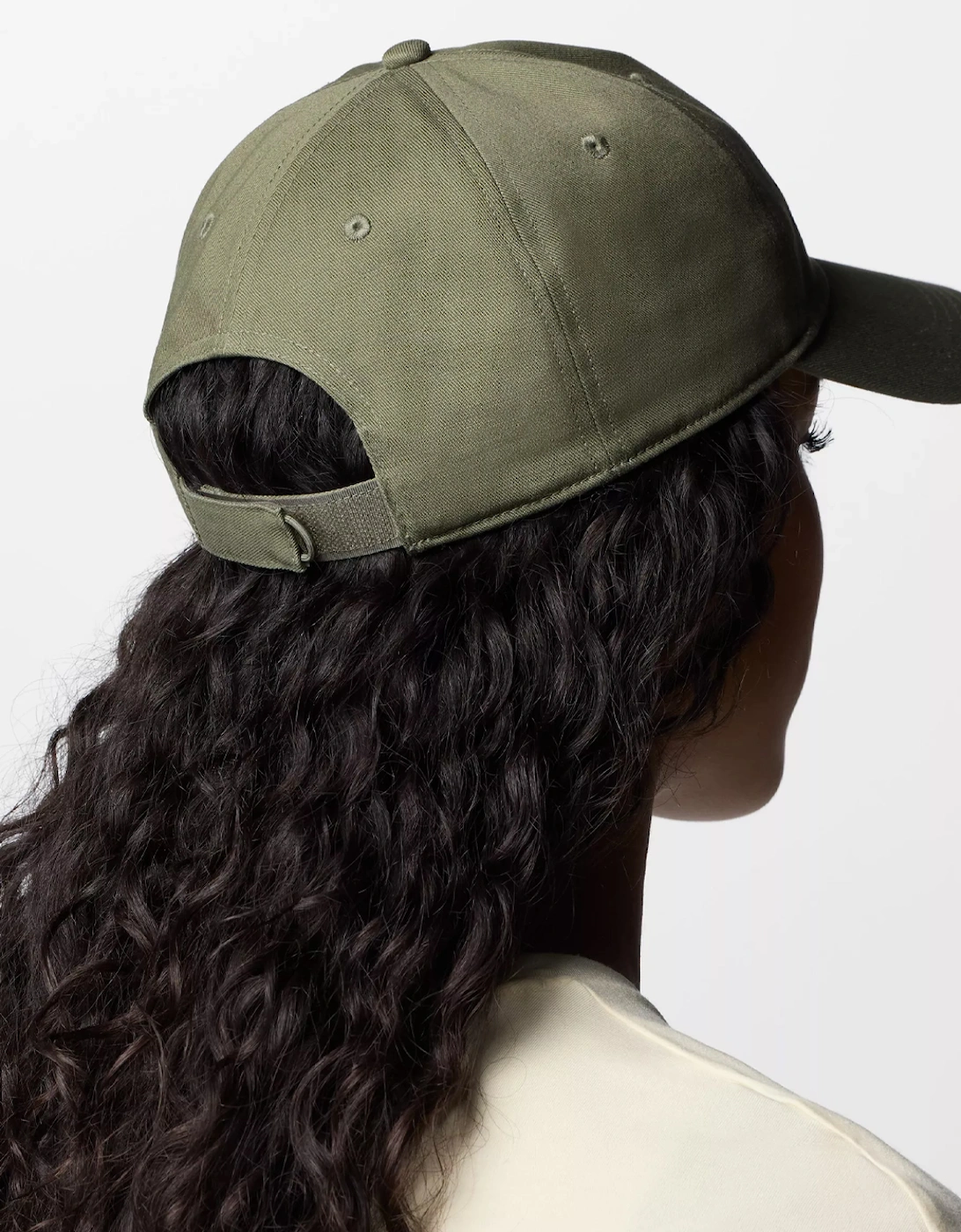 Provisions Ball Cap Stone Green