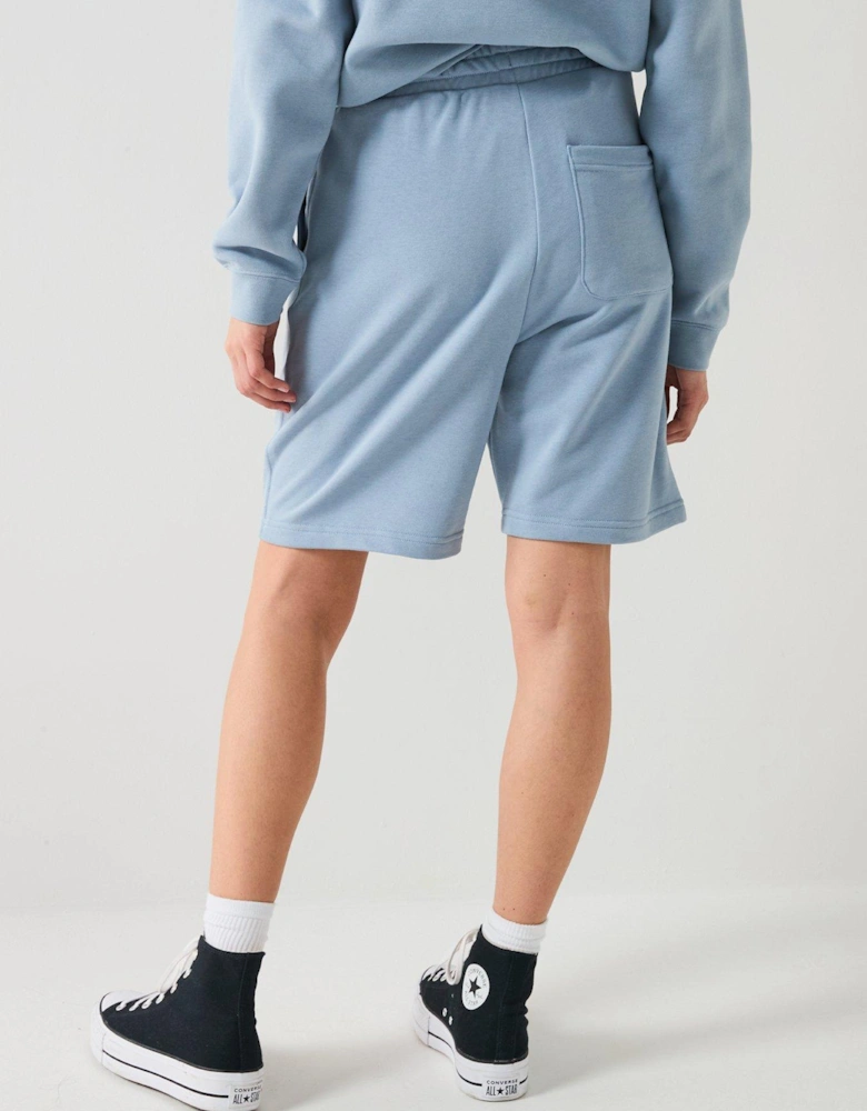 Womens Standard Fit Core Chuck Patch Shorts - Grey